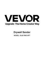 Vevor DLB-700C-6FT Originalanleitung