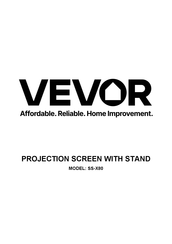VEVOR SSX80 Originalanleitung