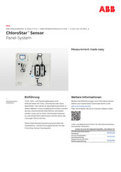 ABB ChloroStar Cell Inbetriebnahmeanleitung