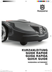 Husqvarna AUTOMOWER 305 Kurzanleitung