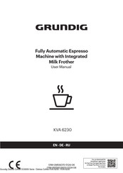 Grundig KVA 6230 Benutzerhandbuch