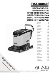 Kärcher BR/BD45/40C Bp Originalanweisungen