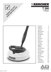 Kärcher T-Racer Bedienungsanleitung