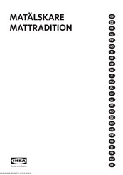 IKEA MATTRADITION Handbuch
