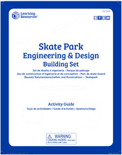 Learning Resources Skate Park Engineering & Design Building Set Handbuch