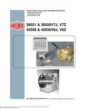 Milnor 42044SP2 Wartungshandbuch