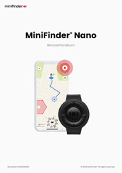 MiniFinder Nano Benutzerhandbuch