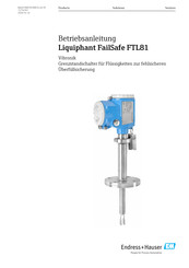 Endress+Hauser Liquiphant FailSafe FTL81 Betriebsanleitung