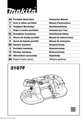 Makita 2107F Bedienungsanleitung