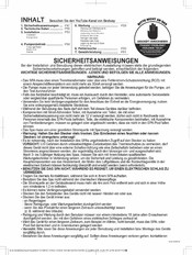 Bestway Lay-Z-Spa 54129 Bedienungsanleitung