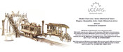 UGEARS Straßenbahnlinie Aufbauanleitung