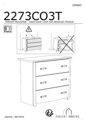 Parisot Meubles BIOTIFUL Serie Montageanleitung