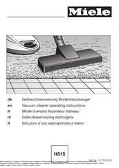 Miele Complete C3 Bedienungsanleitung