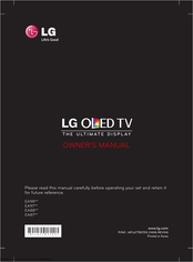 LG EA98 Serie Bedienungsanleitung