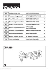 Makita DDA450 Bedienungsanleitung