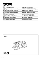 Makita 2107F Bedienungsanleitung