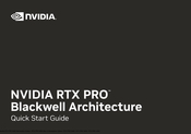 Nvidia RTX PRO 6000 Max-Q Workstation Edition Schnellstartanleitung