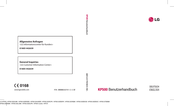 LG KP500 Benutzerhandbuch