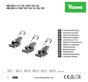 Viking MB 655 V Gebrauchsanleitung