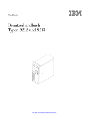 IBM 9213 Benutzerhandbuch