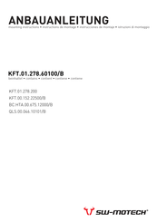 Sw-Motech QLS.00.095.1000 B Serie Anbauanleitung