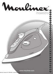 Moulinex maestro 60 Handbuch