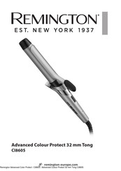 Remington Advanced Color Protect Handbuch