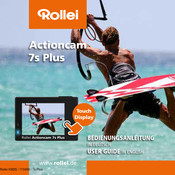 Rollei 7s Plus Benutzerhandbuch