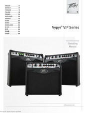 Peavey Vypyr VIP 1 Betriebsanleitung
