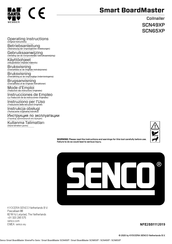 Senco SCN65XP Bedienungsanleitung