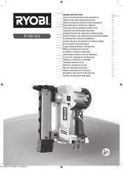 Ryobi R18S18G Originalanweisungen