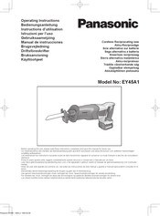 Panasonic EY45A1 Bedienungsanleitung