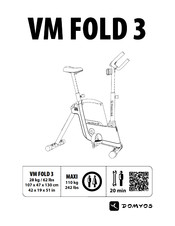 Domyos VM FOLD 3 Montageanleitung