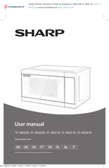 Sharp YC-MS02E Benutzerhandbuch