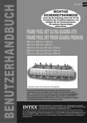 Intex Ultra XTR Quadra Benutzerhandbuch
