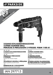 Parkside 297715 Bersetzung Der Originalbetriebsanleitung