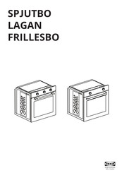IKEA LAGAN Bedienungsanleitung