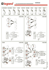 Legrand 4 062 50 Kurzanleitung