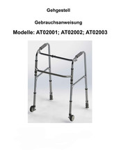 Antar AT02001 Gebrauchsanweisung