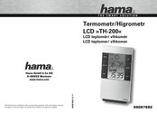 Hama TH-200 Bedienungsanleitung