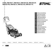 Stihl RM 655 V Bedienungsanleitung