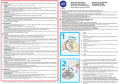 GRE PLED1C Quick Setup”-Anleitung