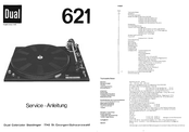 Dual 621 Serviceanleitung