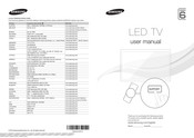 Samsung 6Serie Benutzerhandbuch