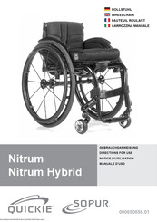 Sunrise Medical QUICKIE SOPUR Nitrum Gebrauchsanweisung