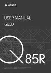 Samsung QE55Q85R Benutzerhandbuch