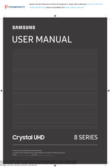 Samsung UE75TU8079 Benutzerhandbuch