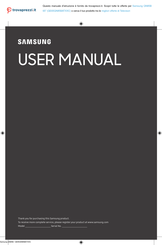 Samsung QN85B Benutzerhandbuch