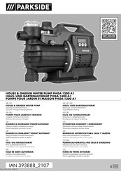 Parkside PHGA 1300 A1 Betriebs- Und Sicherheitshinweise