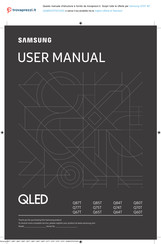 Samsung Q85T Benutzerhandbuch